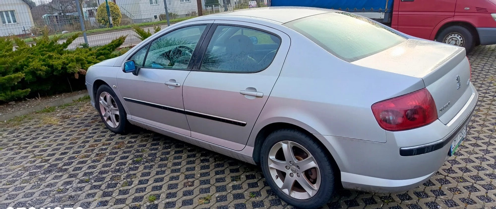 Peugeot 407 cena 7500 przebieg: 248000, rok produkcji 2007 z Białogard małe 16